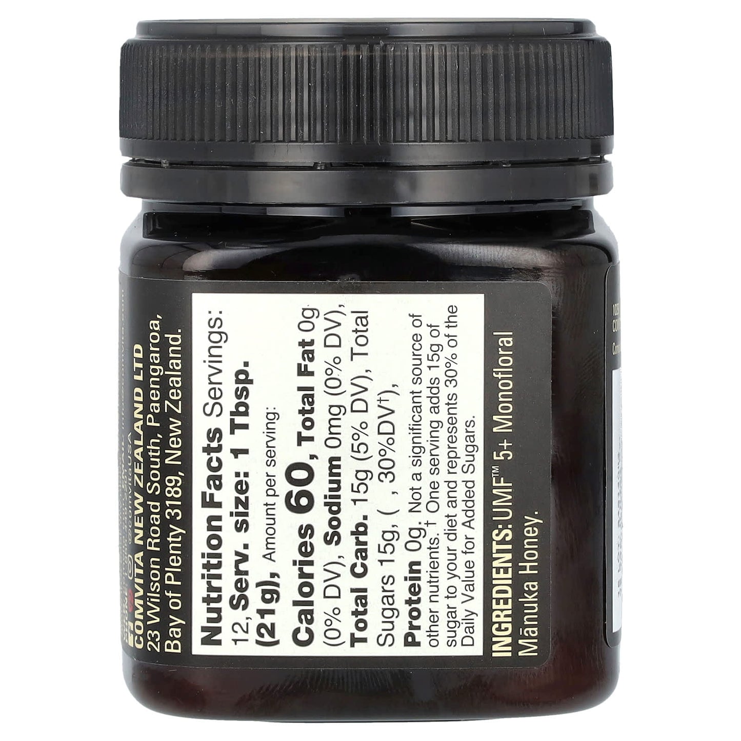 Authentic NZ Manuka Honey, Comvita UMF 5+, 8.8 oz (250g) - Image 2