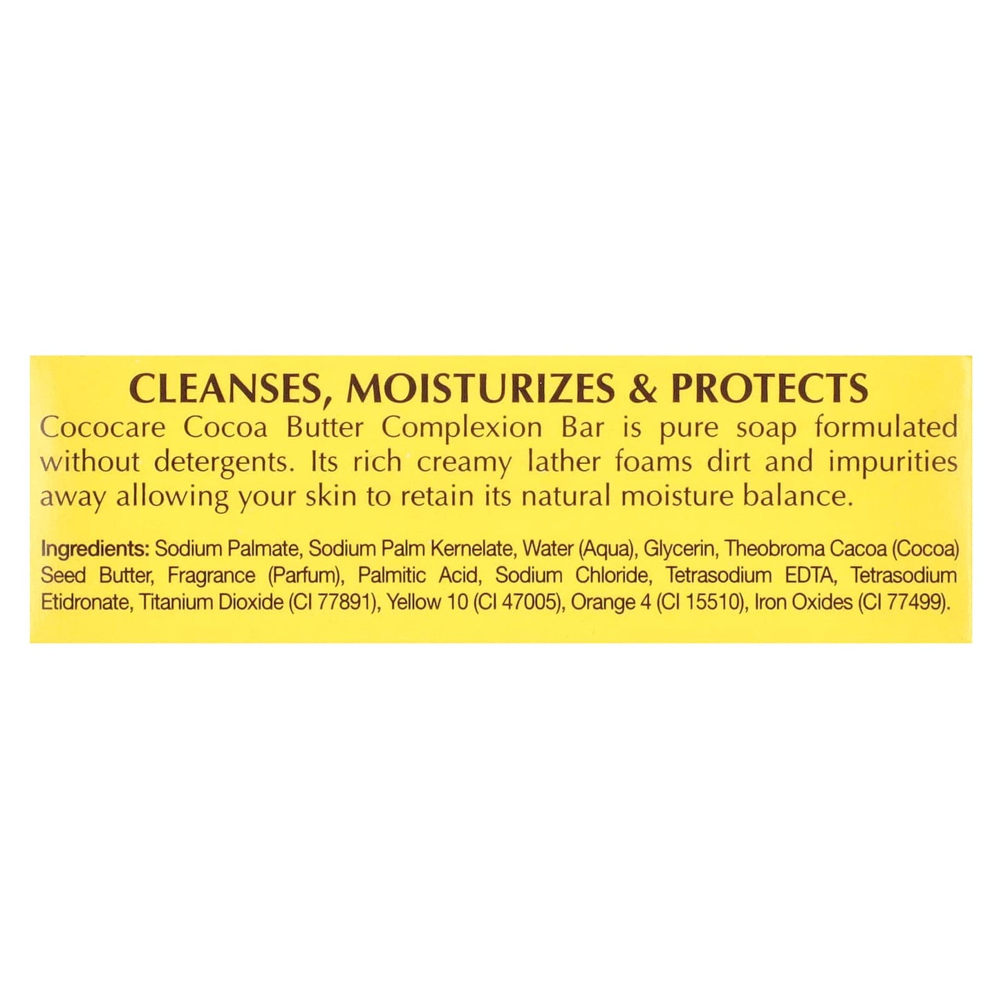 Nourishing Cocoa Butter Soap Bar for Soft Skin - 4 oz - Image 2