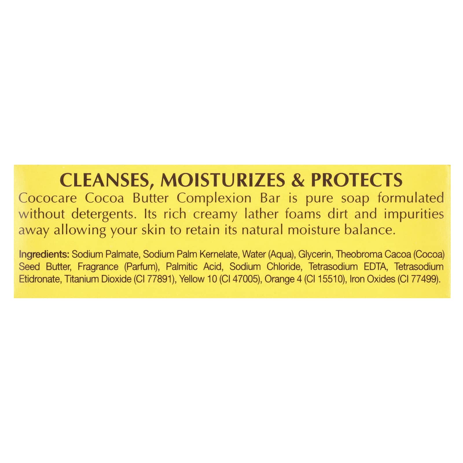 Nourishing Cocoa Butter Soap Bar for Soft Skin - 4 oz - Image 2