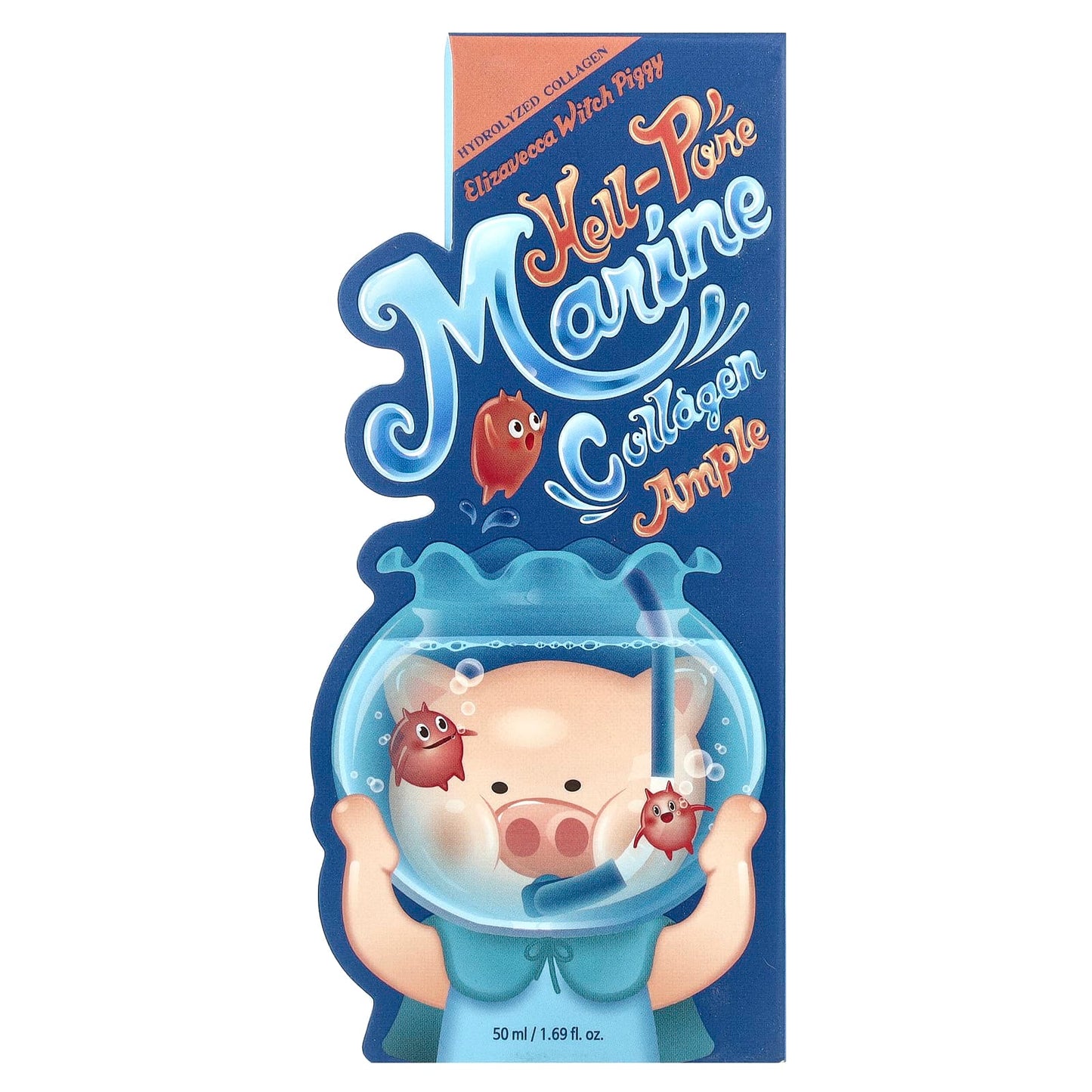 Elizavecca Hell-Pore Marine Collagen Cream, 50ml - Image 2