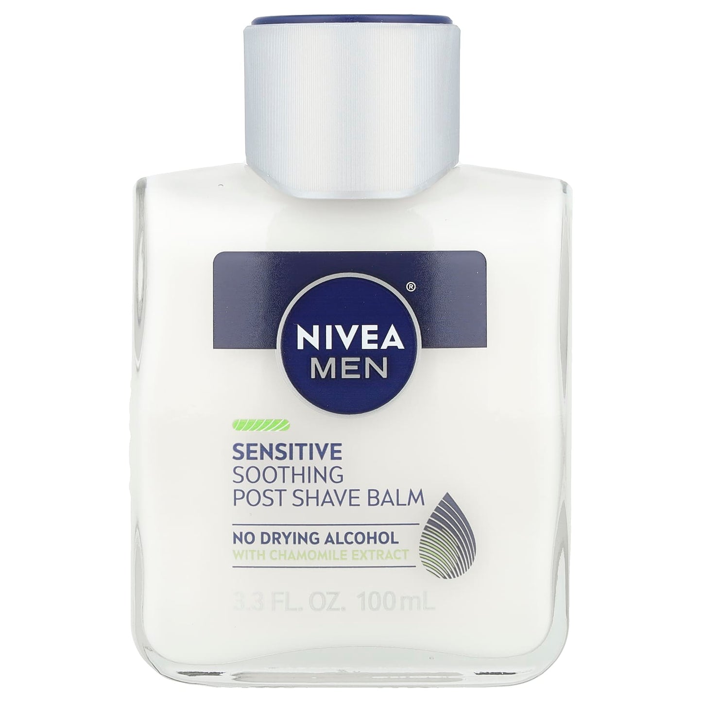 Nivea, Men, Soothing Post Shave Balm, Sensitive, 3.3 fl oz (100 ml) - Image 1