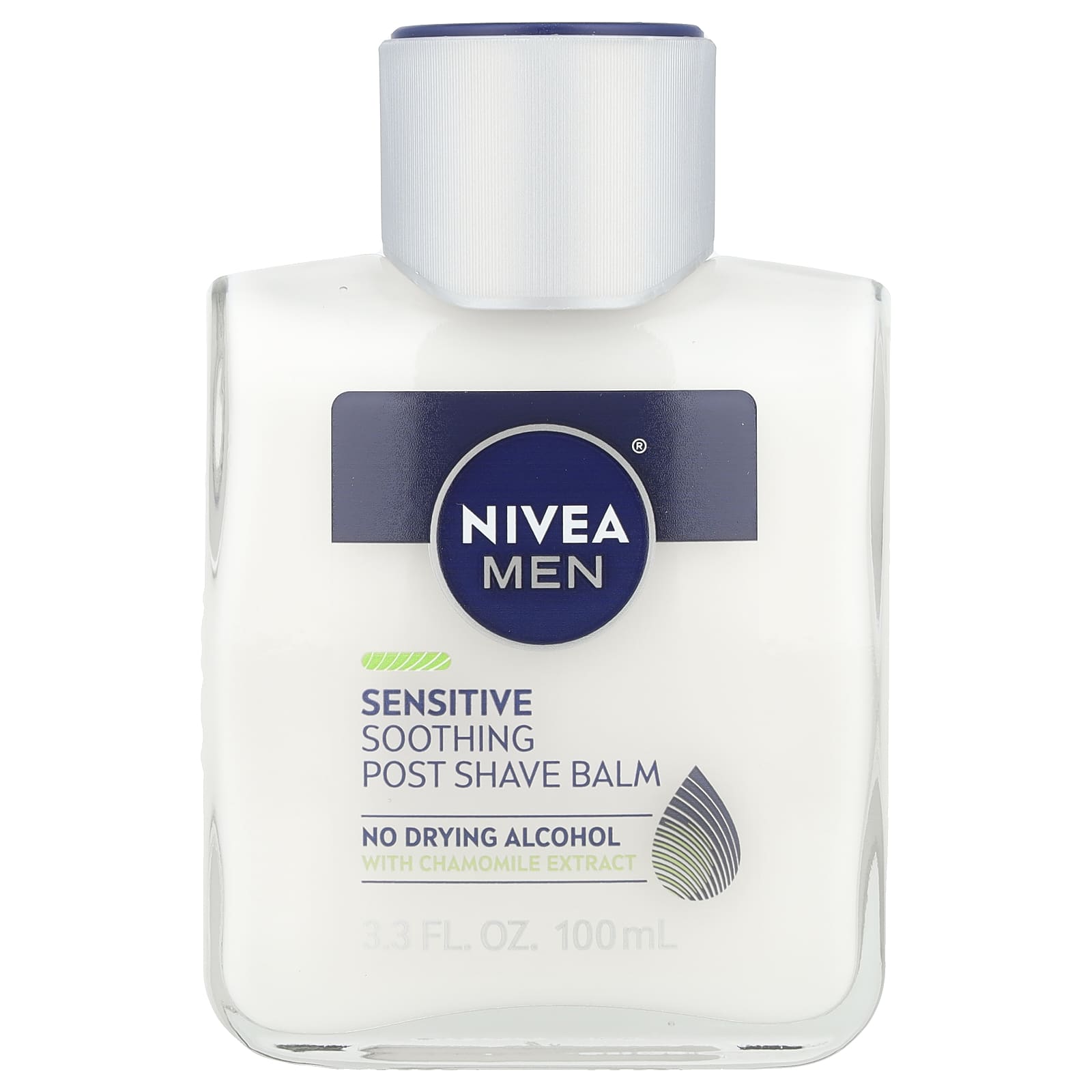 Nivea, Men, Soothing Post Shave Balm, Sensitive, 3.3 fl oz (100 ml) - Image 1