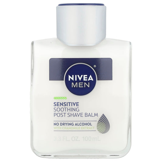 Nivea, Men, Soothing Post Shave Balm, Sensitive, 3.3 fl oz (100 ml) - Image 1