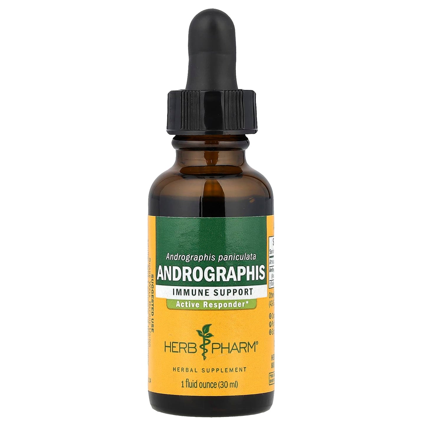 Andrographis Immune Support Liquid Extract | Gluten Free - Image 1