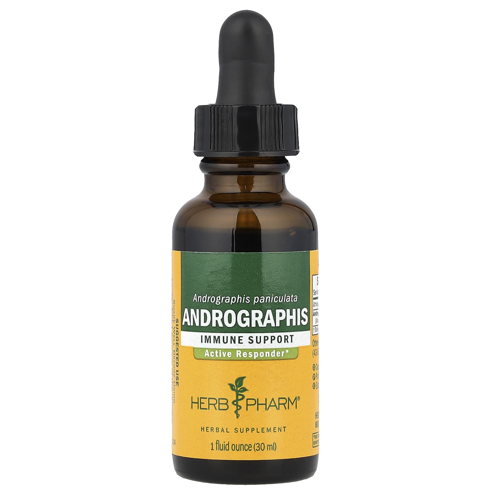 Andrographis Immune Support Liquid Extract | Gluten Free - Image 1