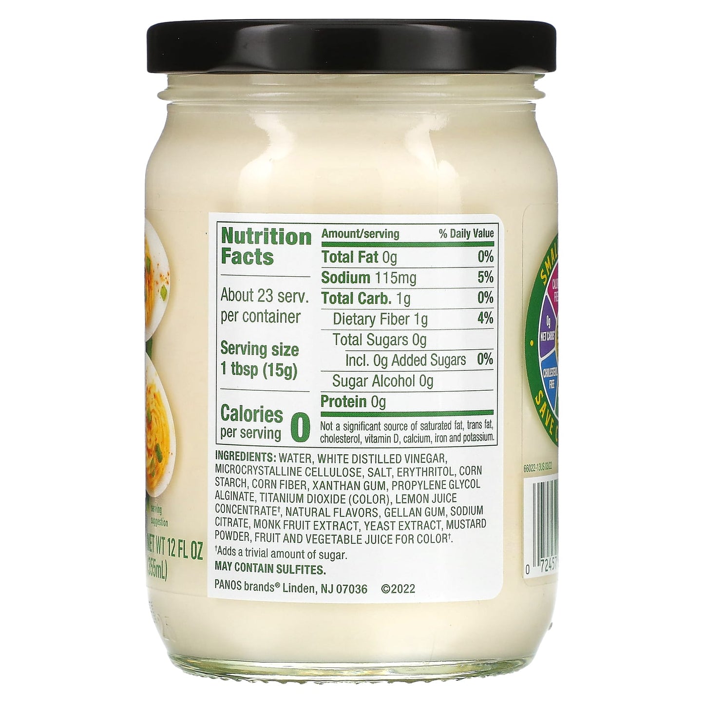 Walden Farms, Amazin' Mayo, 12 oz (355 g) - Image 2