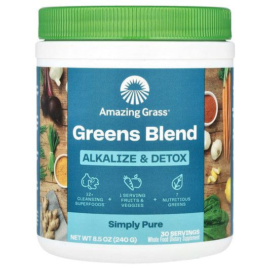 Amazing Grass Green Blend - Alkalize, Detox, and Support Immunity - Image 1
