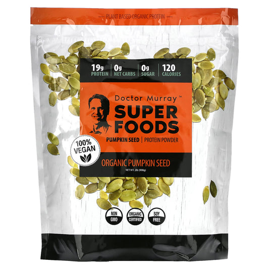 Organic Pumpkin Seed Protein Powder by Dr. Murray's, 2 lbs - Image 1