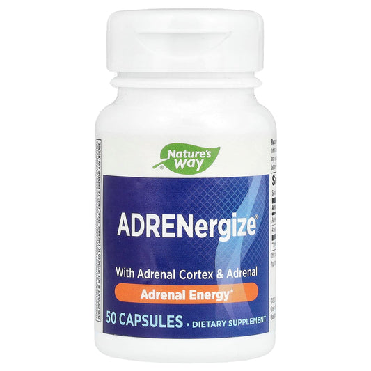 Nature's Way, ADRENergize®, Adrenal Energy, 50 Capsules - Image 1