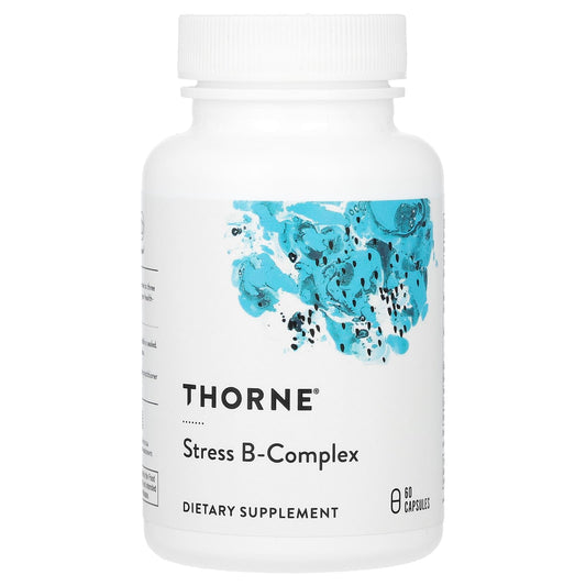 Thorne, Stress B-Complex, 60 Capsules - Image 1