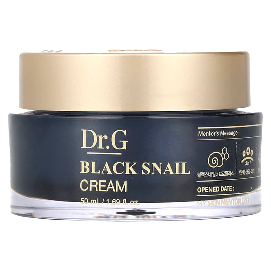 Dr. G Black Snail Cream: Brighten & Anti-Age Your Skin - Image 1