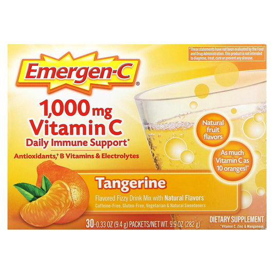 Boost Your Immune System with Emergen-C Tangerine Vitamin C - Image 1