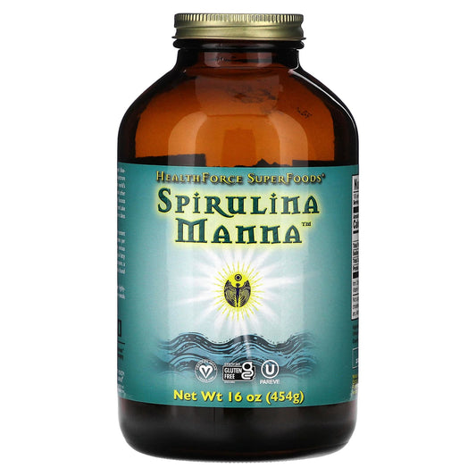 Spirulina Manna Superfood Supplement by HealthForce - Image 1