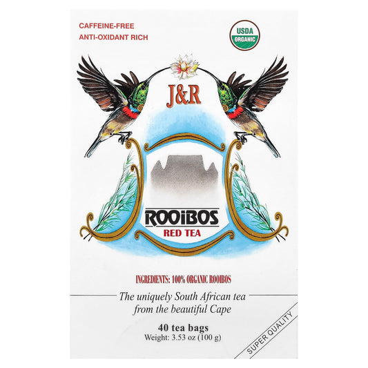 USDA Organic Rooibos Red Tea | Caffeine-Free | 100% Natural - Image 1