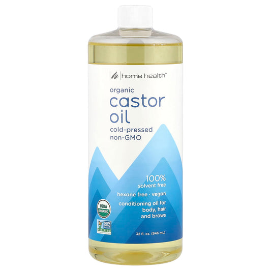 Organic Cold Pressed Castor Oil for Healthy Skin & Hair - Image 1
