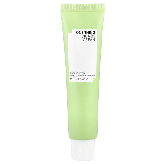 One Thing, Cica B5 Cream, 2.36 fl oz (70 ml) - Image 1