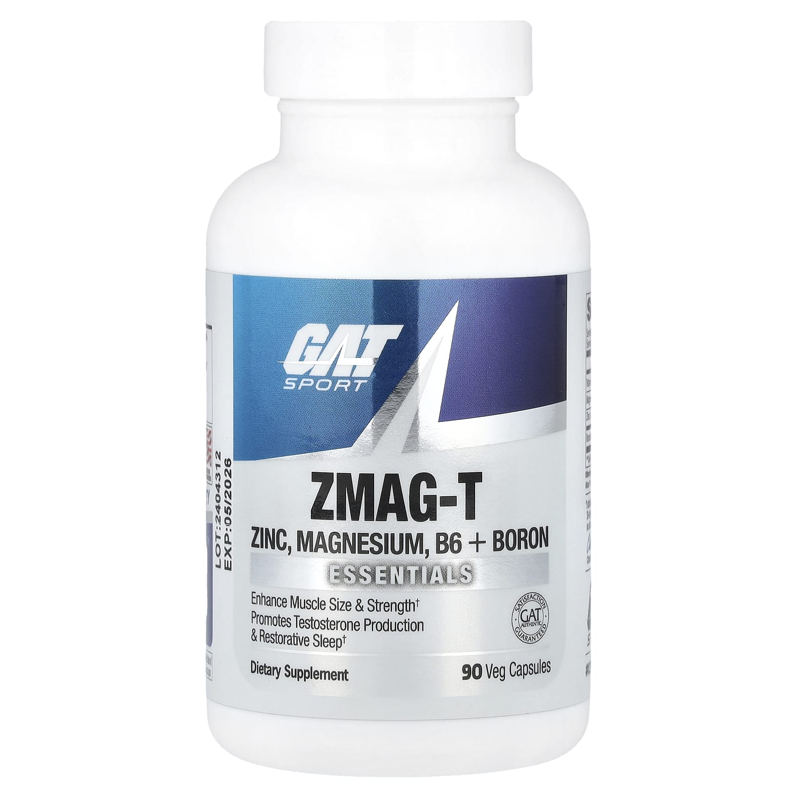Maximize Muscle Strength & Testosterone with GAT Sport ZMAG-T - Image 1