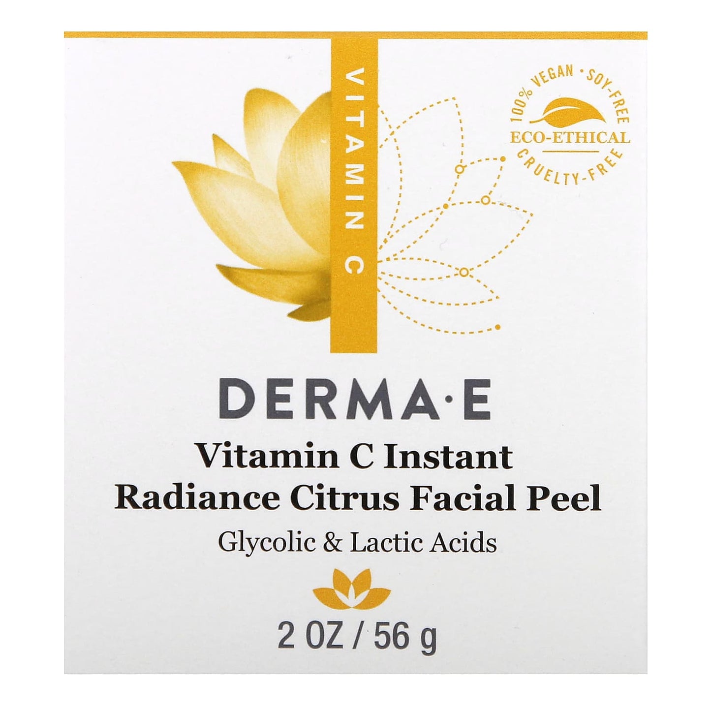 Vitamin C Facial Peel for Glowing Skin - Derma E - 2 oz - Image 2