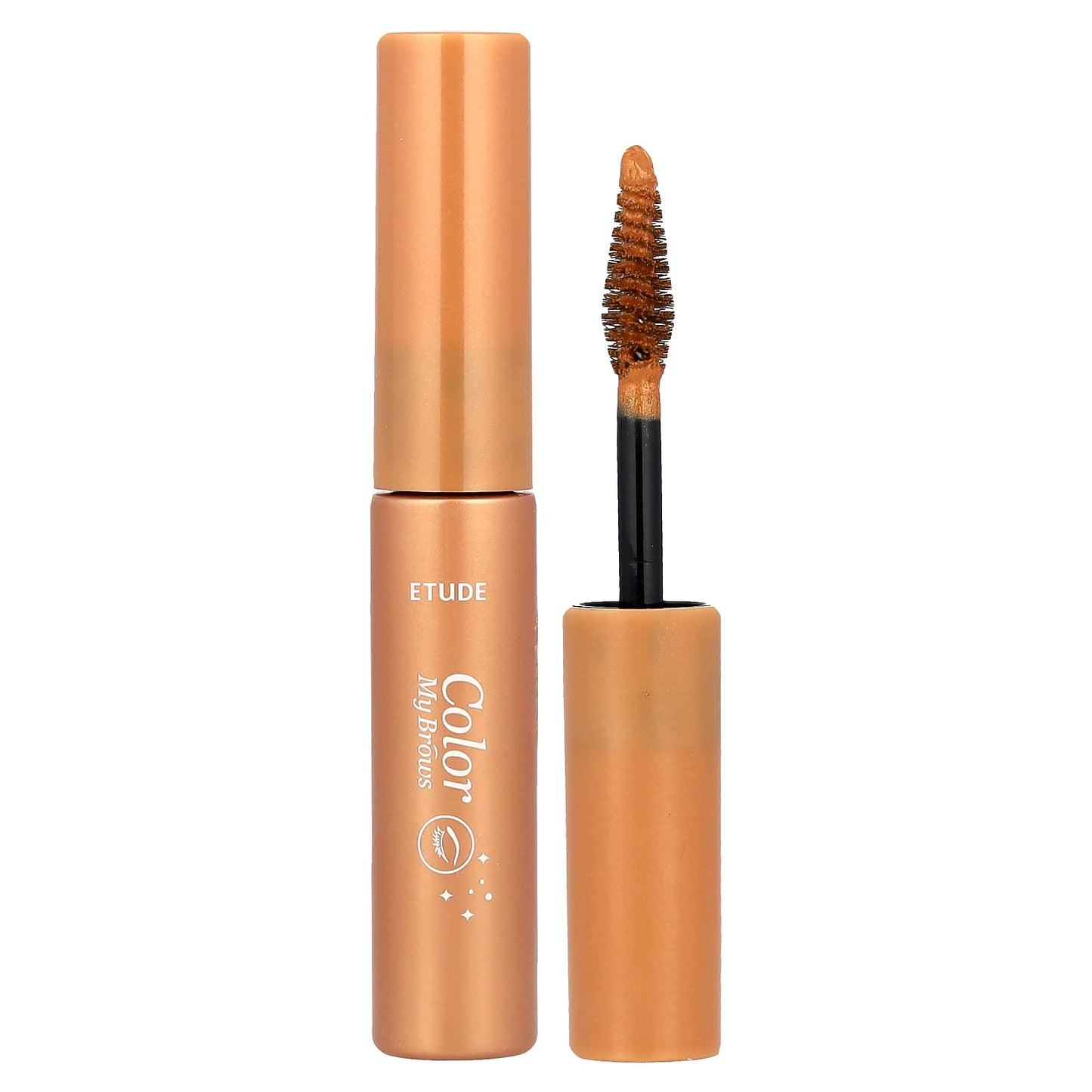 Etude Color My Brows Mascara, Natural 3D Look, 0.15 oz, Brown - Image 1