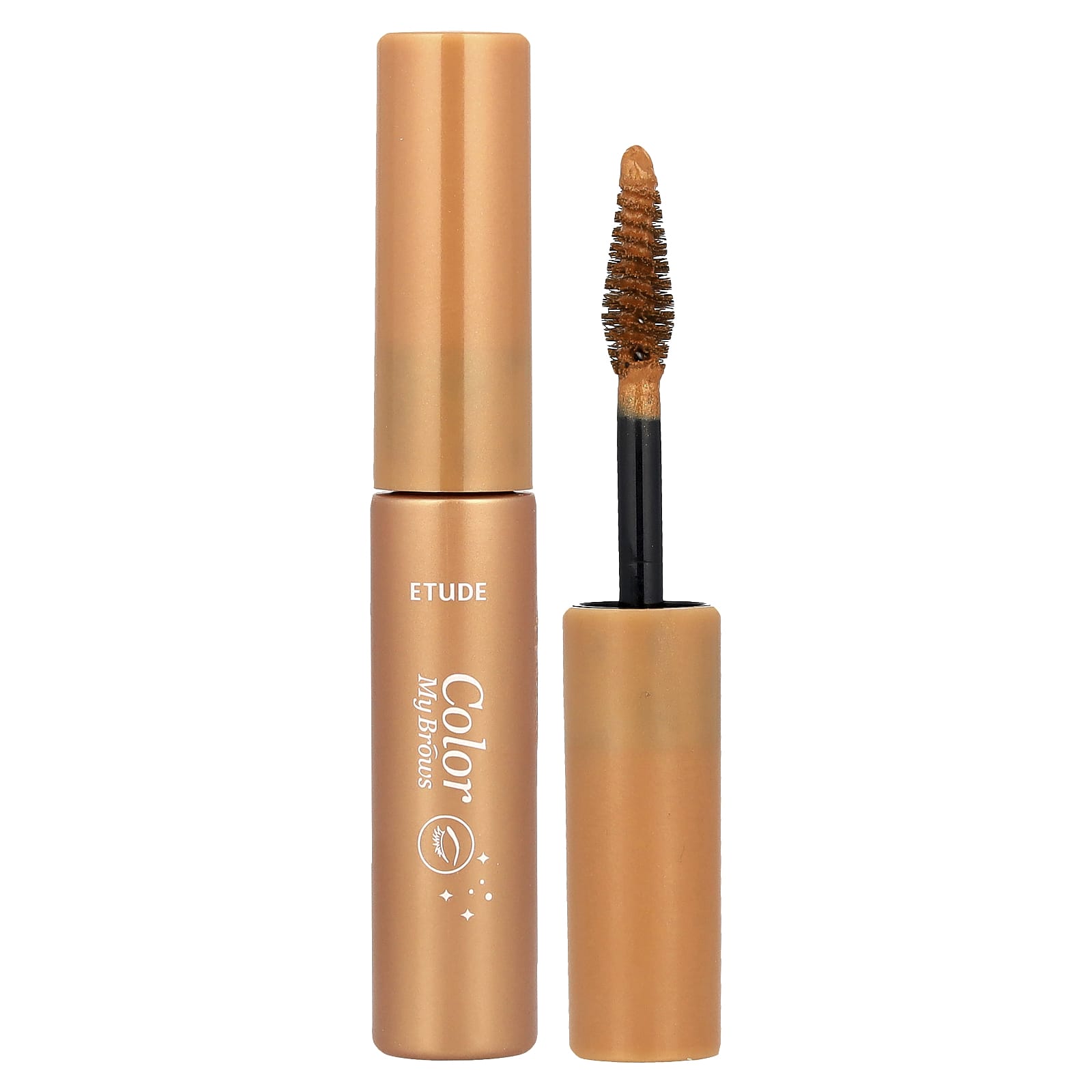 Etude Color My Brows Mascara, Natural 3D Look, 0.15 oz, Brown - Image 1