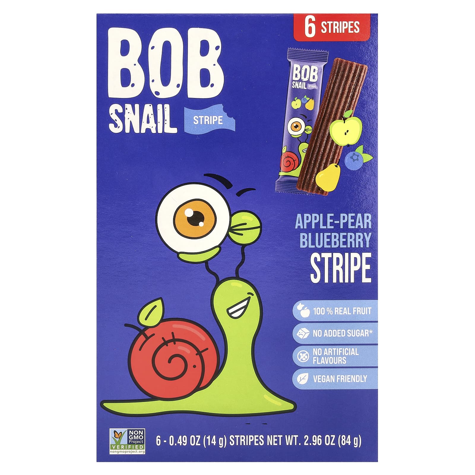 Delicious Fruit Stripes by Bob Snail - 6 Stripes, 0.49 oz - Image 1
