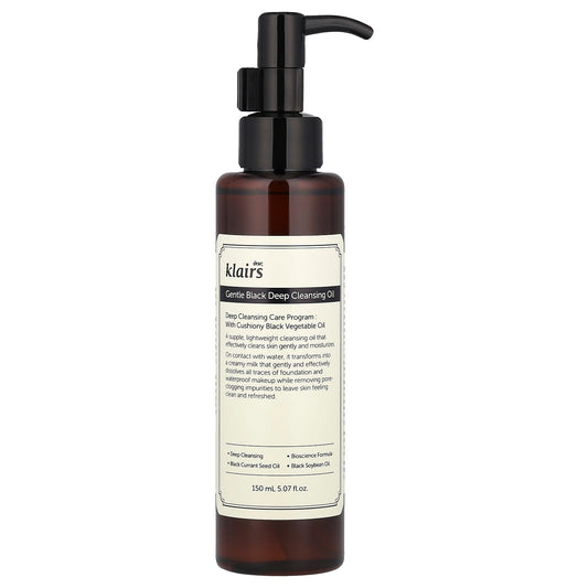 Deep Cleansing Oil for Sensitive Skin by Dear, Klairs 5.07 fl oz - Image 1