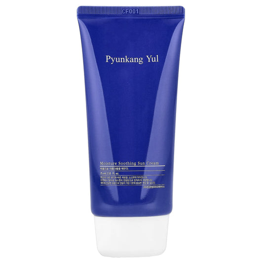 Pyunkang Yul, Moisture Soothing Sun Cream, SPF50+, PA++++, 2.53 fl oz (75 ml) - Image 1