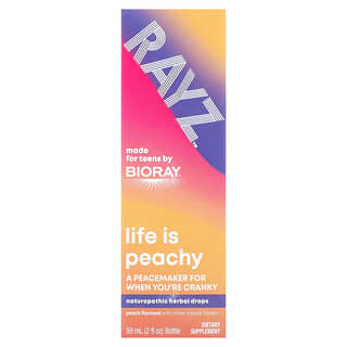 Bioray Rayz for Teens: Natural Anger Relief & Detox