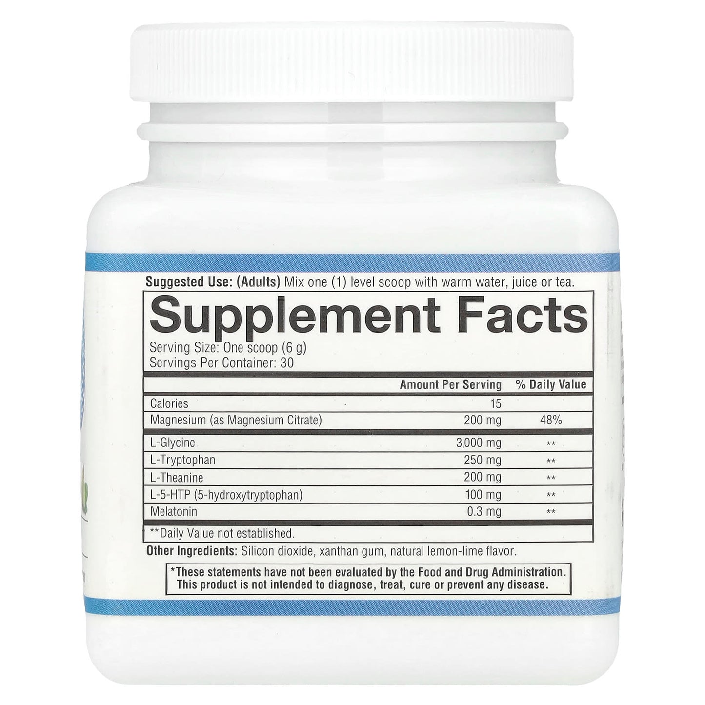 Youtheory, Sleep Powder, Lemon Lime, 6 oz (172 g) - Image 2