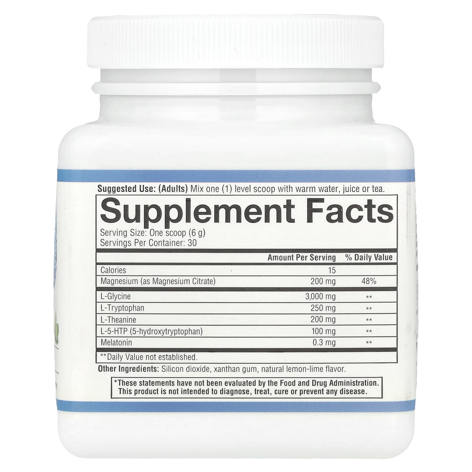 Youtheory, Sleep Powder, Lemon Lime, 6 oz (172 g) - Image 2