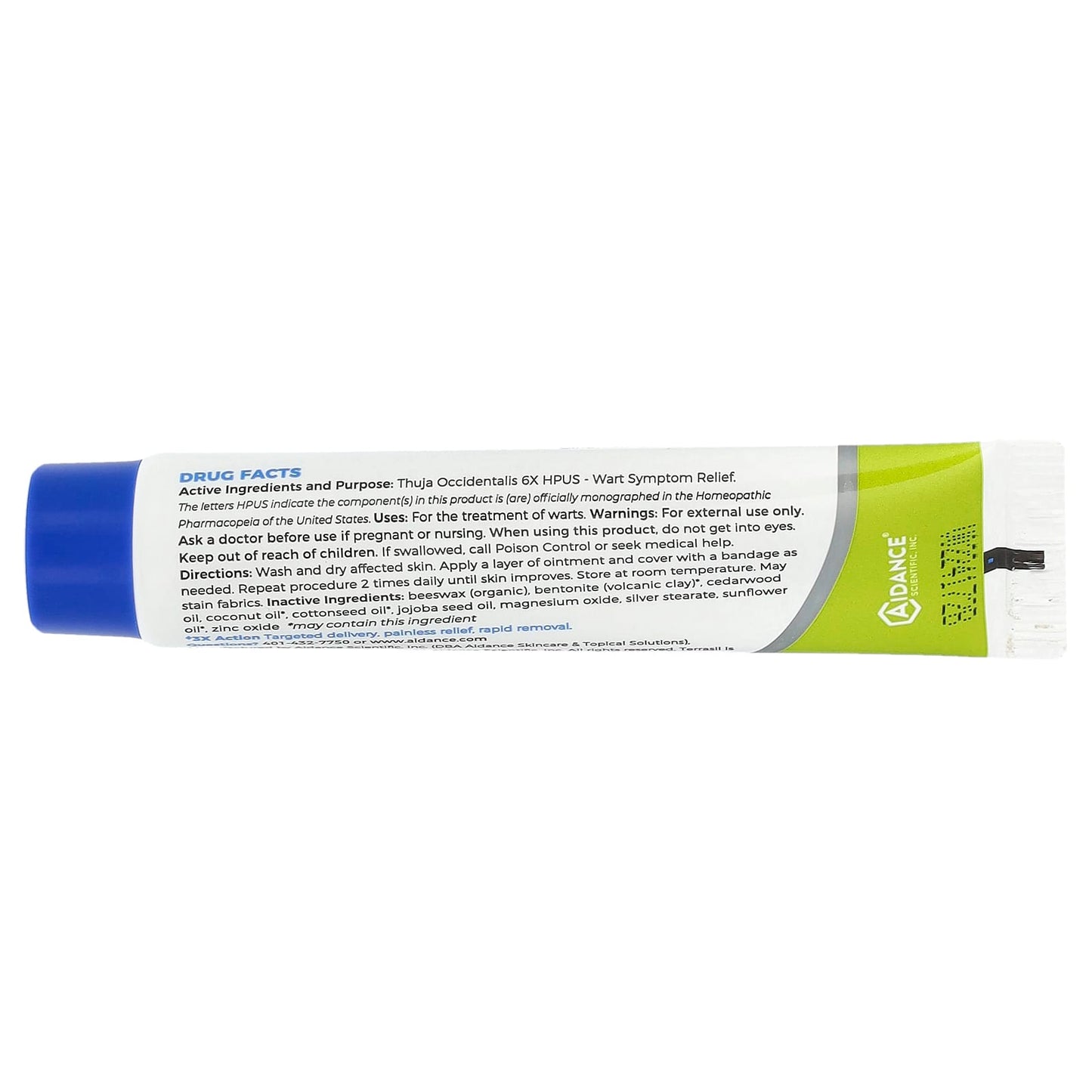 Terrasil, Fast & Natural Wart Removal Ointment, 14 g - Image 2