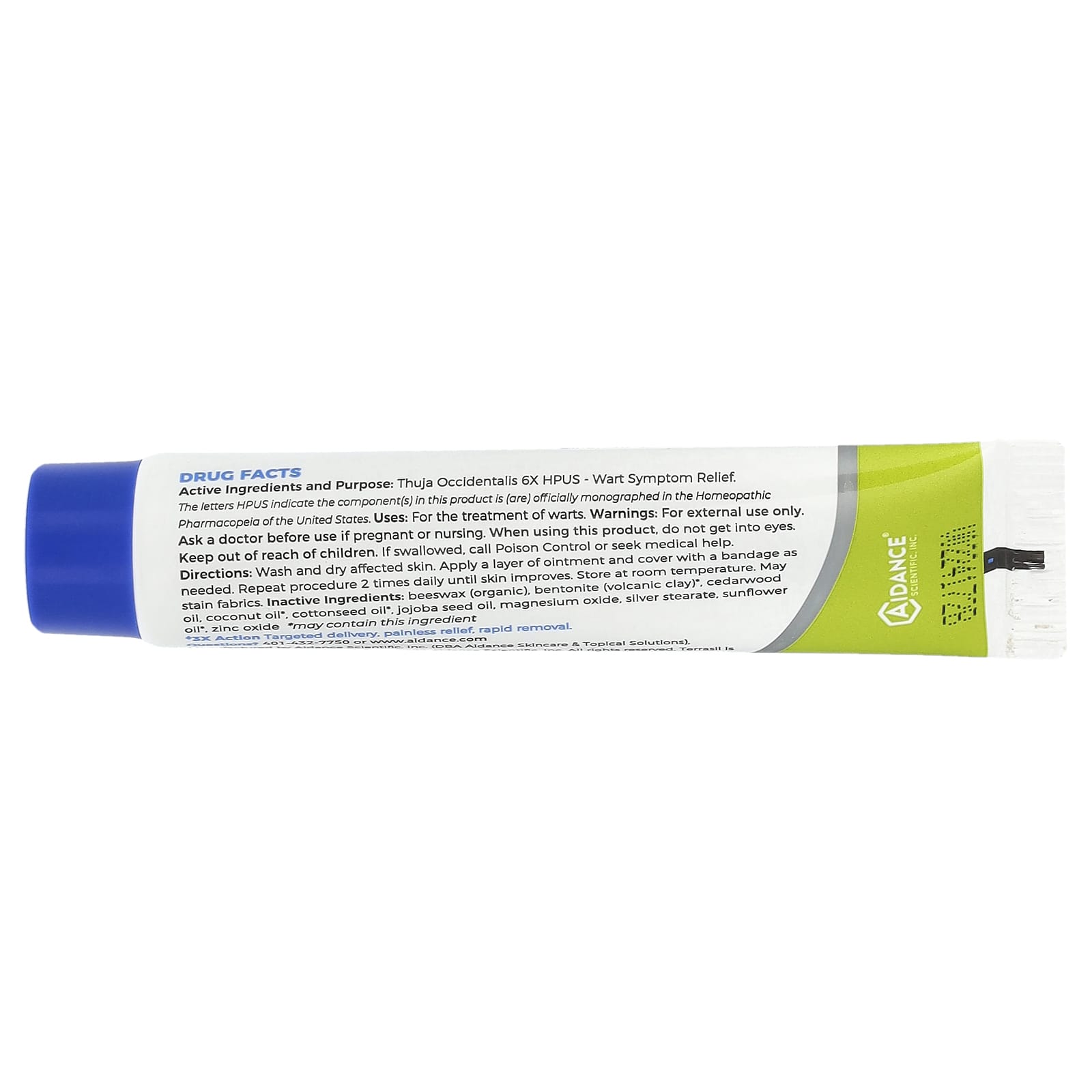Terrasil, Fast & Natural Wart Removal Ointment, 14 g - Image 2