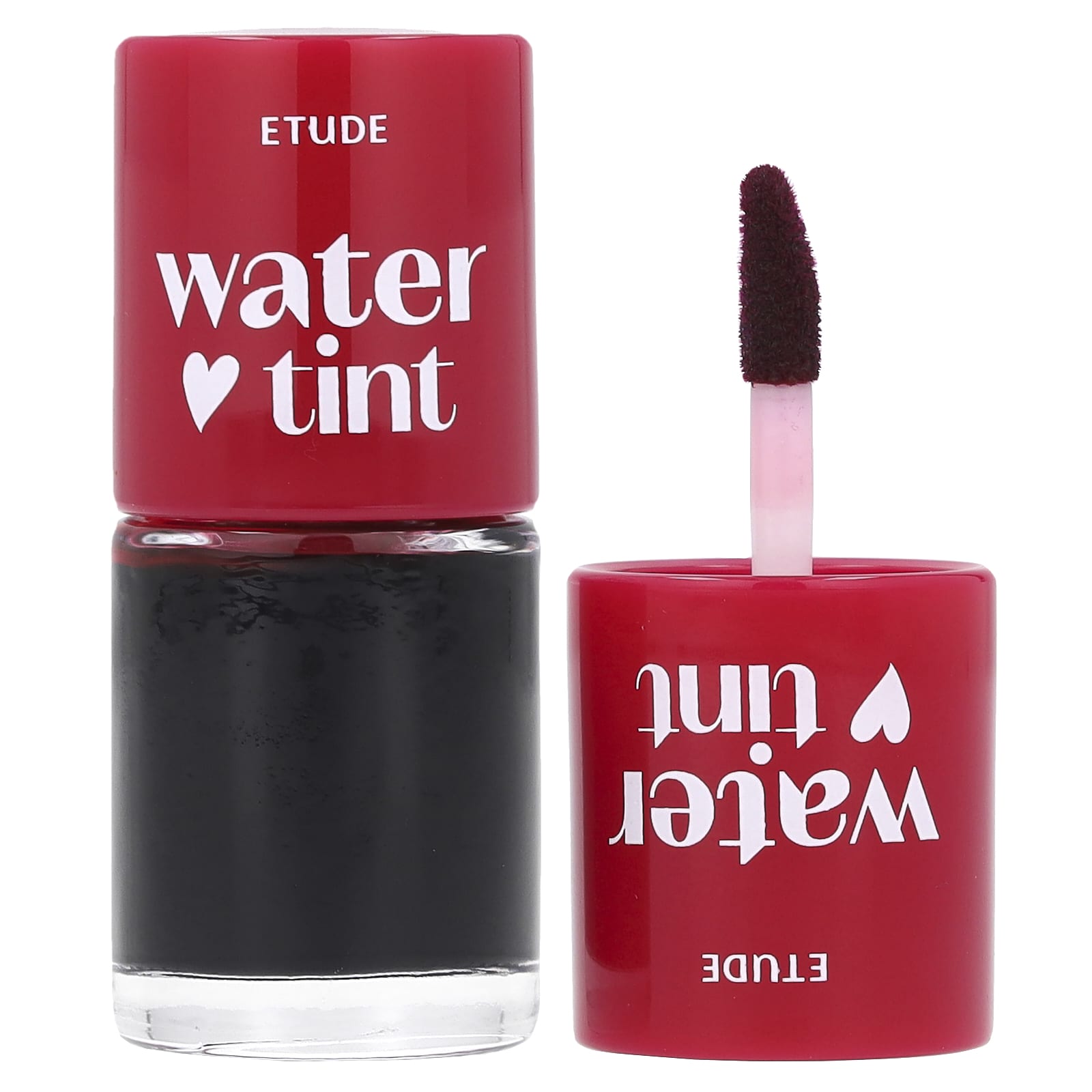 ETUDE Dear Darling Water Tint, Refreshing Red Grapefruit Hues for Hydrated Lips - Image 1