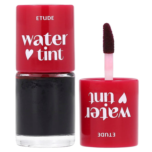 ETUDE Dear Darling Water Tint, Refreshing Red Grapefruit Hues for Hydrated Lips - Image 1