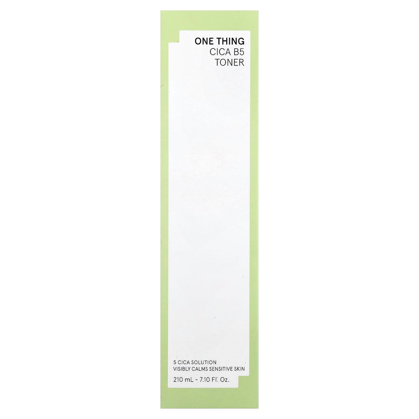 One Thing, Cica B5 Toner, 7.1 fl oz (210 ml) - Image 2