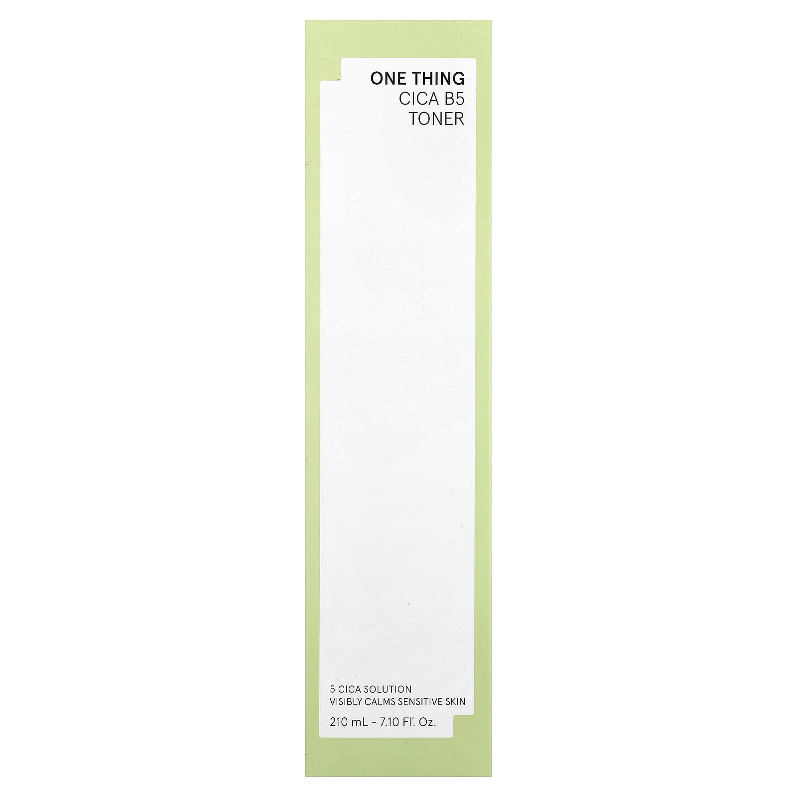 One Thing, Cica B5 Toner, 7.1 fl oz (210 ml) - Image 2