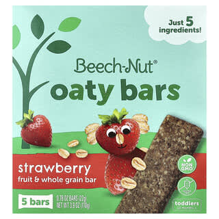 Strawberry Fruit Bars for Toddlers by Beech-Nut Naturals