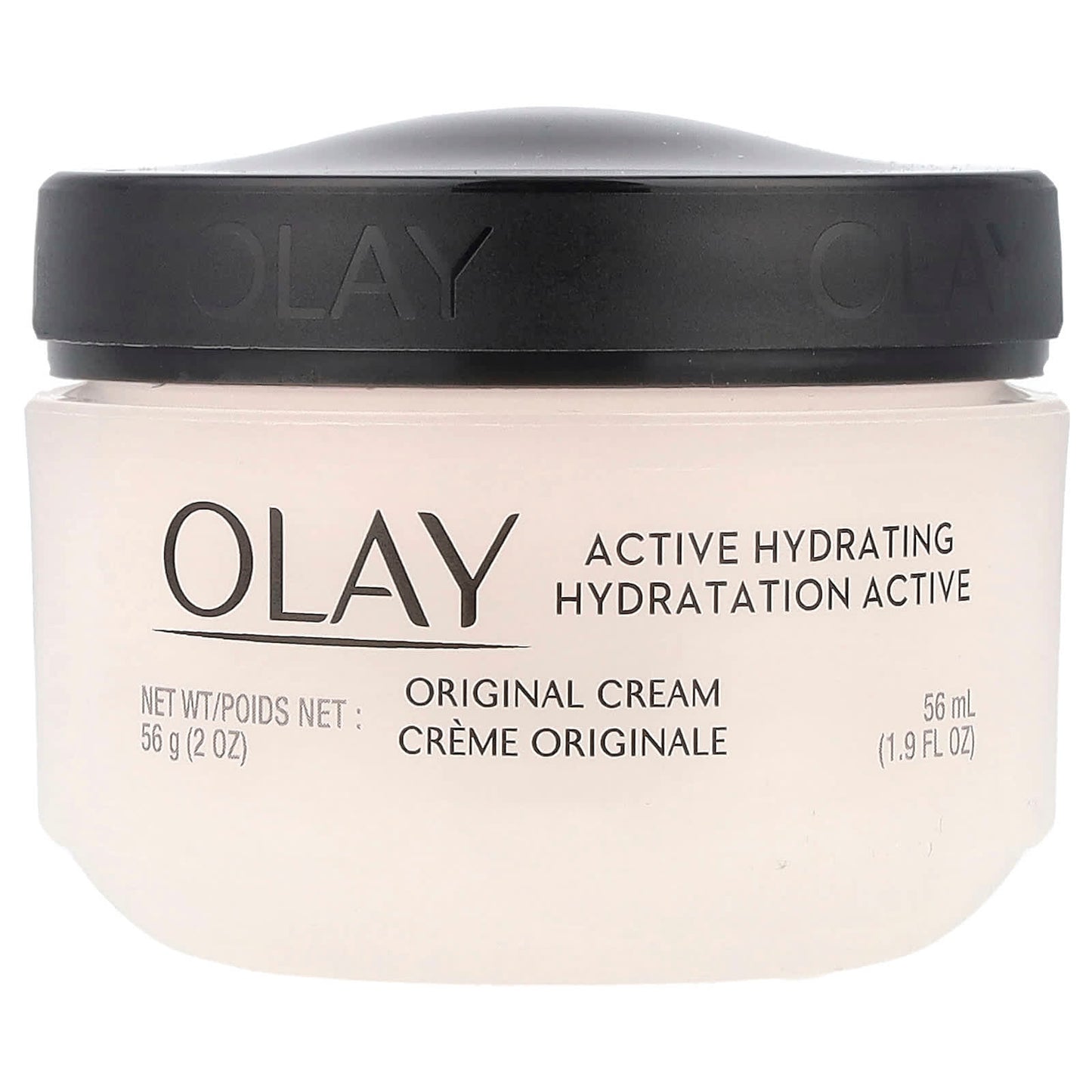 Olay, Active Hydrating Original Cream, 2 oz (56 g) - Image 1