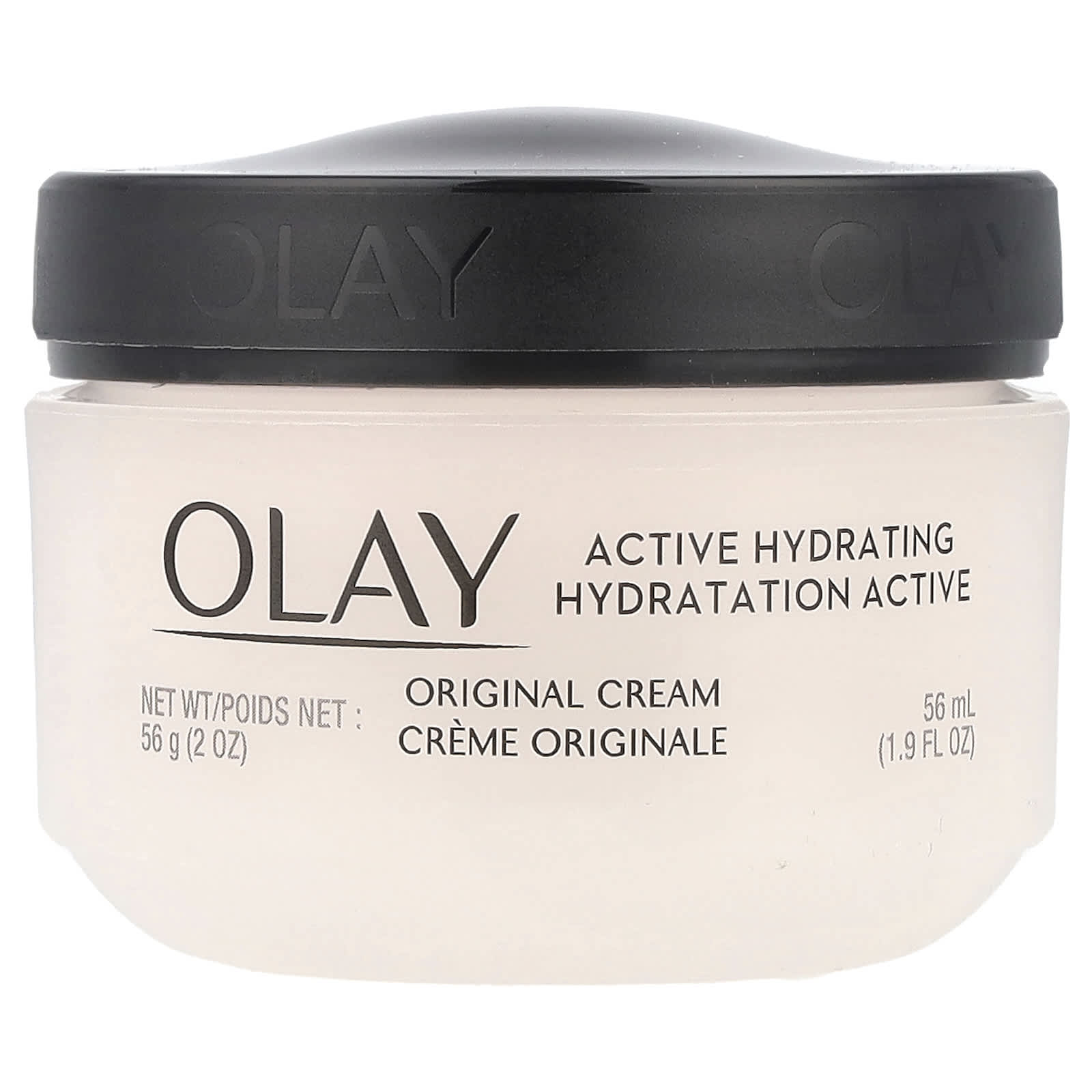 Olay, Active Hydrating Original Cream, 2 oz (56 g) - Image 1