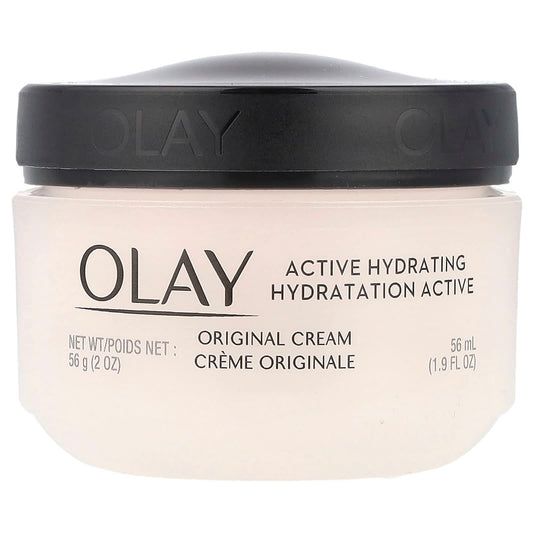 Olay, Active Hydrating Original Cream, 2 oz (56 g) - Image 1