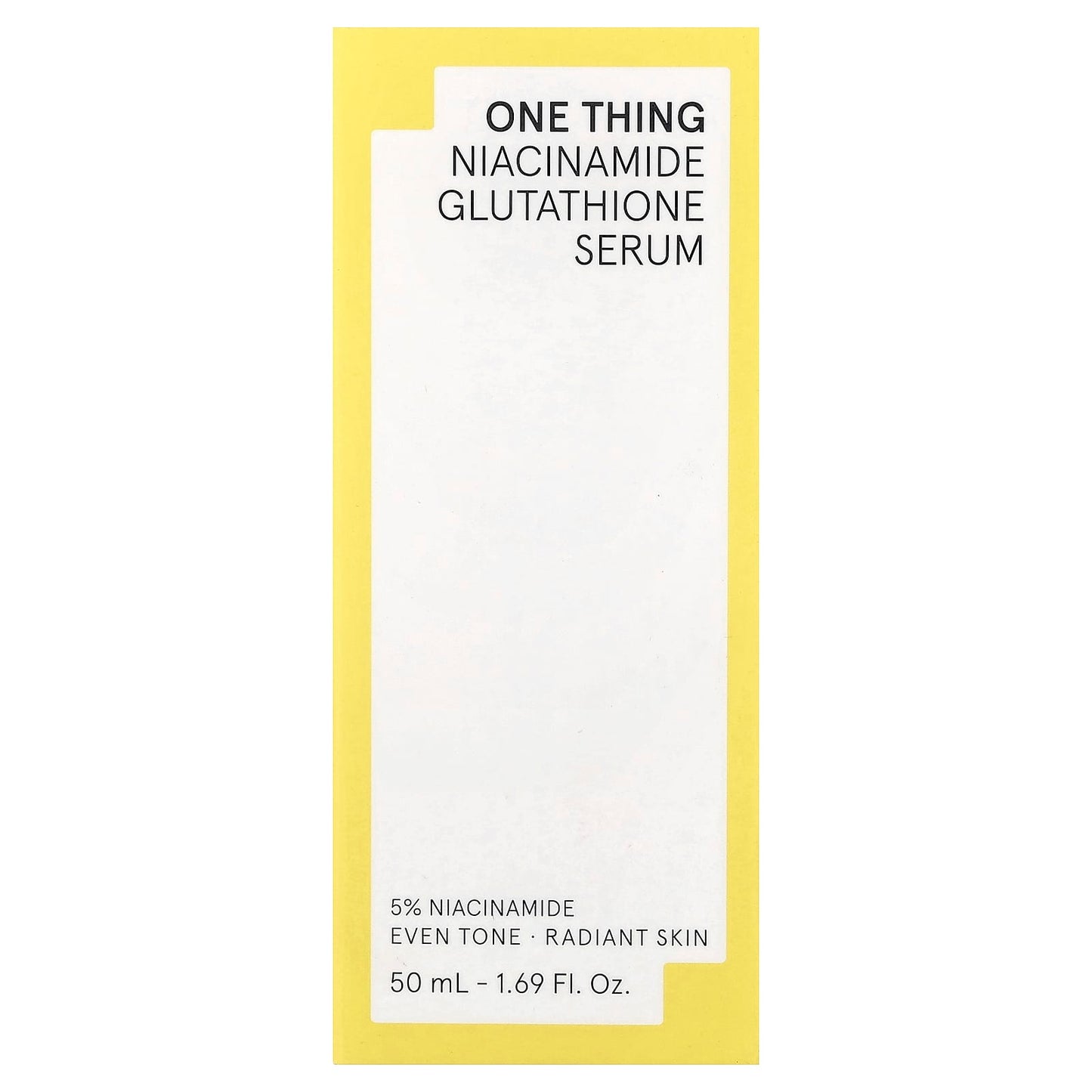 One Thing, Niacinamide Glutathione Serum, 1.69 fl oz (50 ml) - Image 2