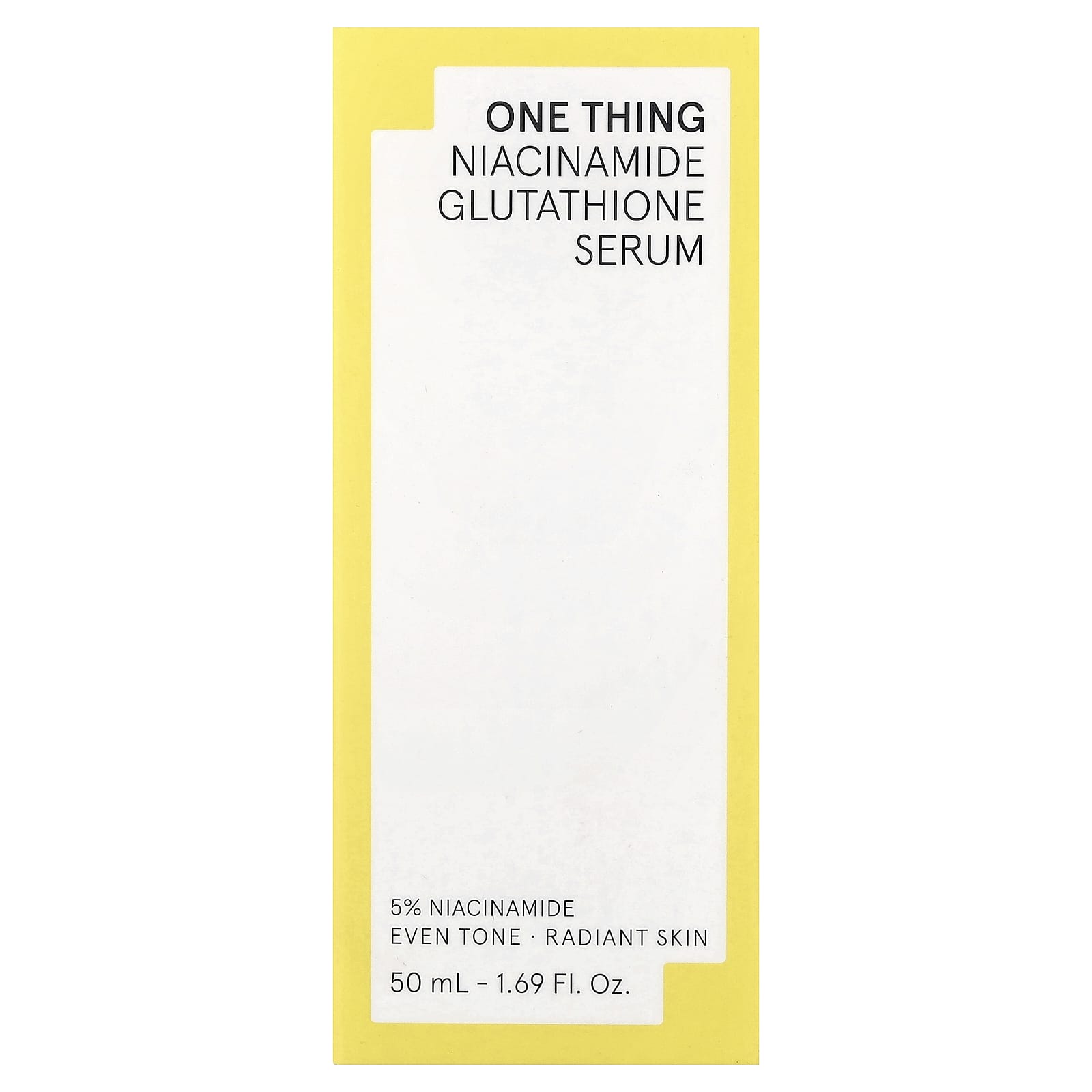 One Thing, Niacinamide Glutathione Serum, 1.69 fl oz (50 ml) - Image 2