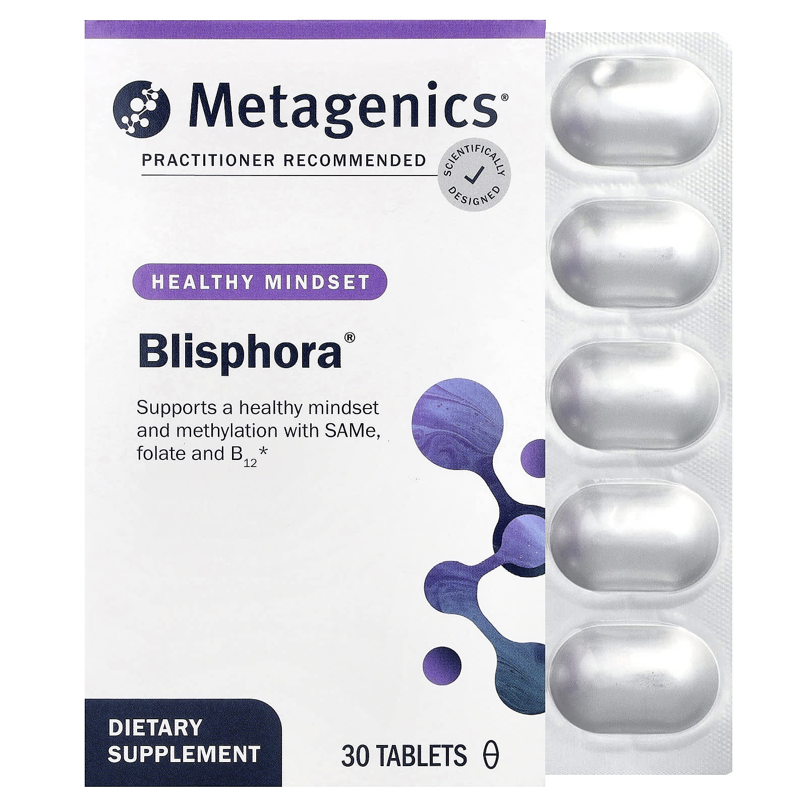 Metagenics, Blisphora®, 30 Tablets - Image 1