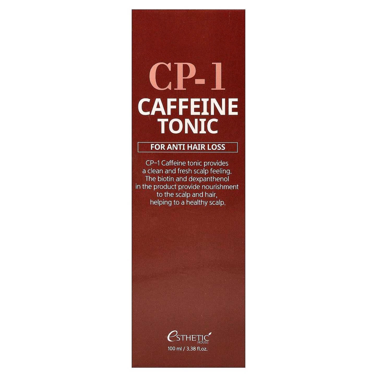 Caffeine Tonic for Hair Growth and Healthy Scalp - CP-1 - Image 2