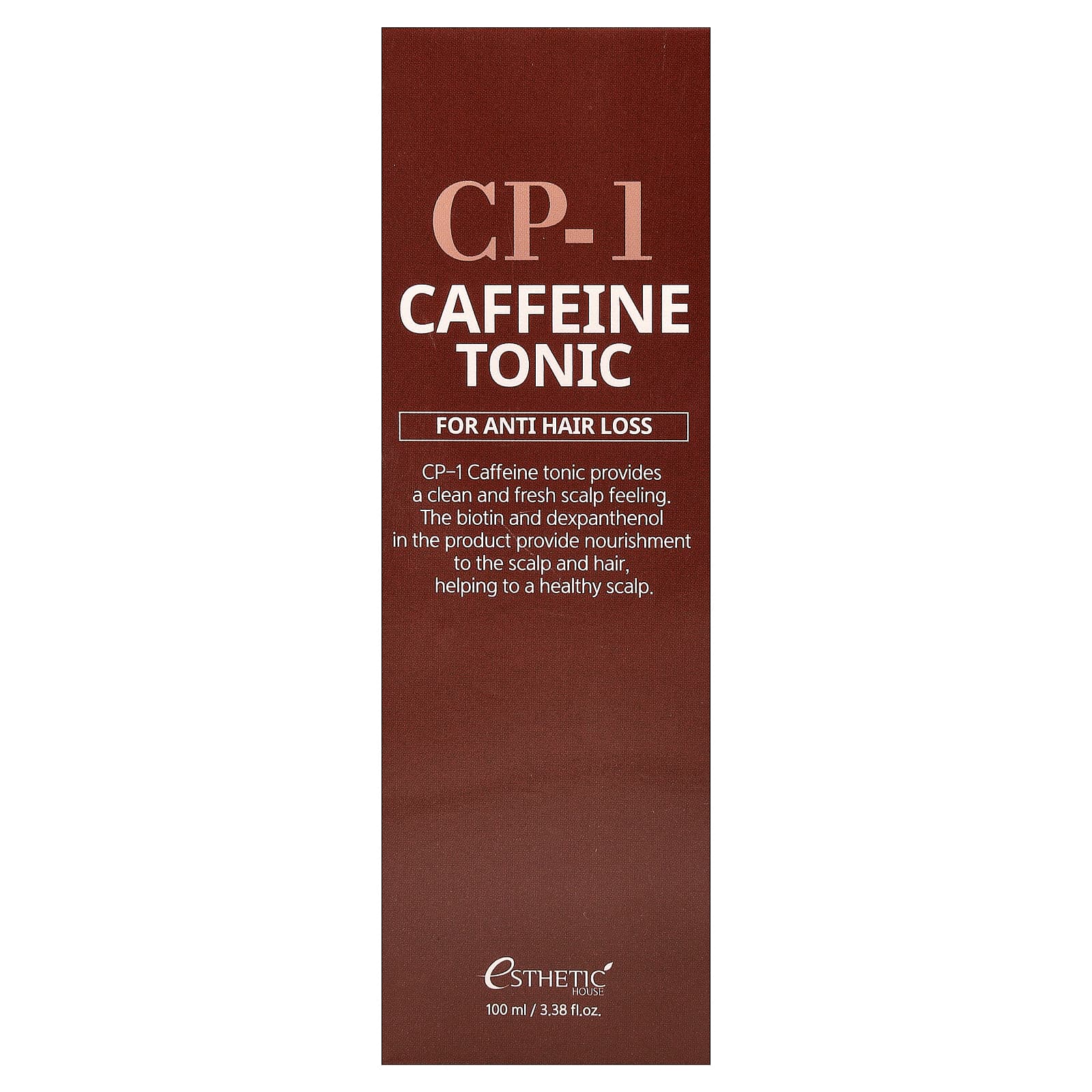 Caffeine Tonic for Hair Growth and Healthy Scalp - CP-1 - Image 2