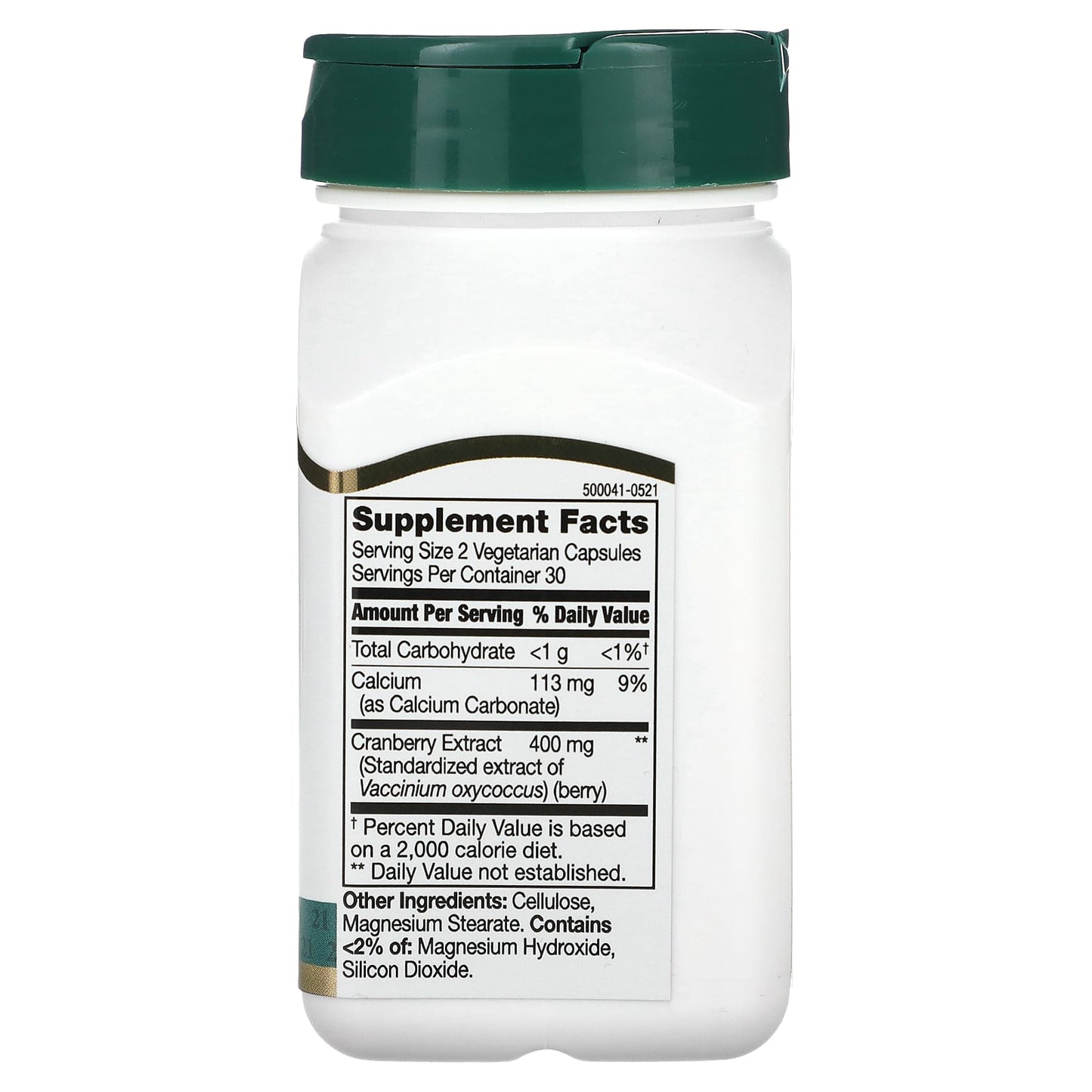 Cranberry Extract Supplement for Urinary Tract Support & Health - Image 2