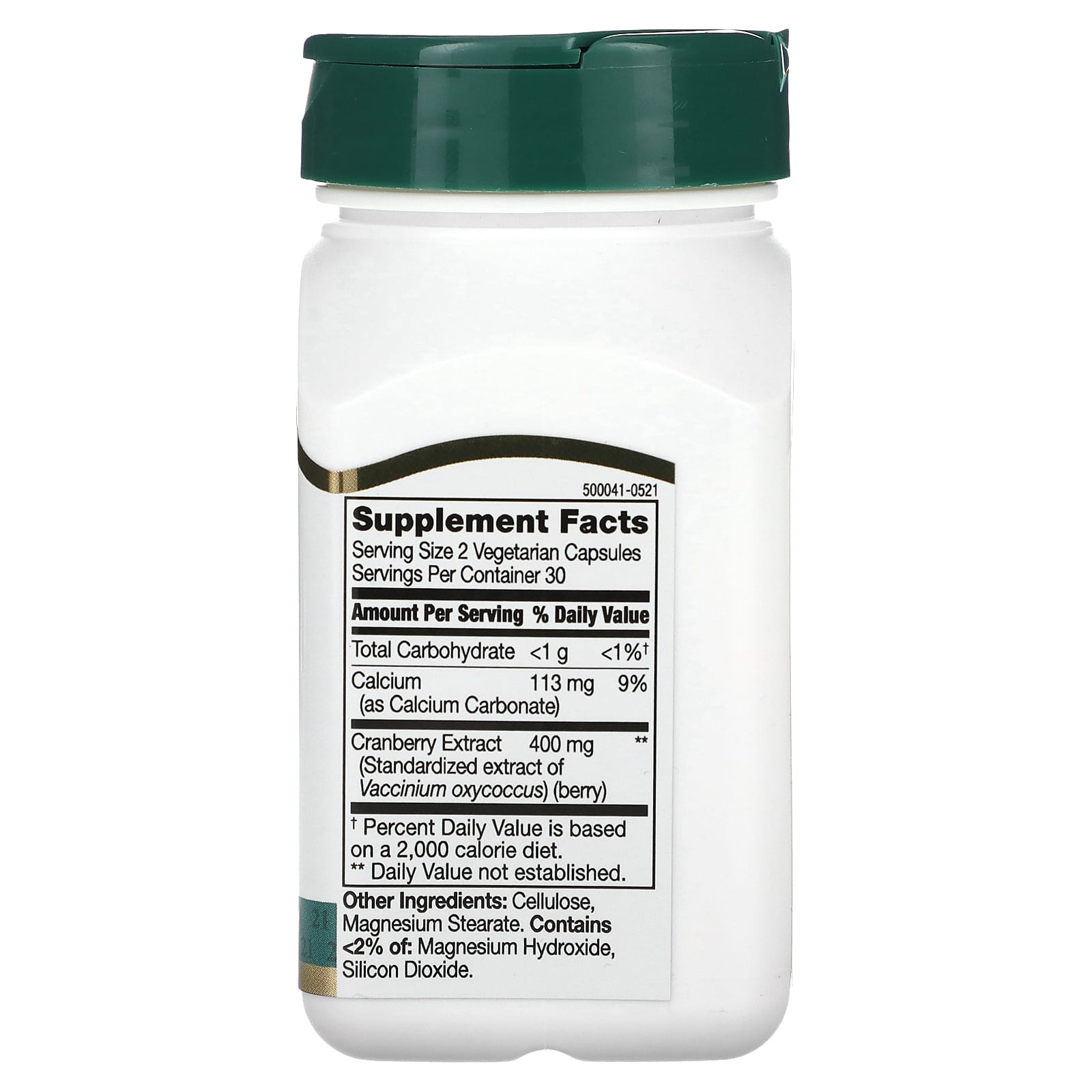 Cranberry Extract Supplement for Urinary Tract Support & Health - Image 2