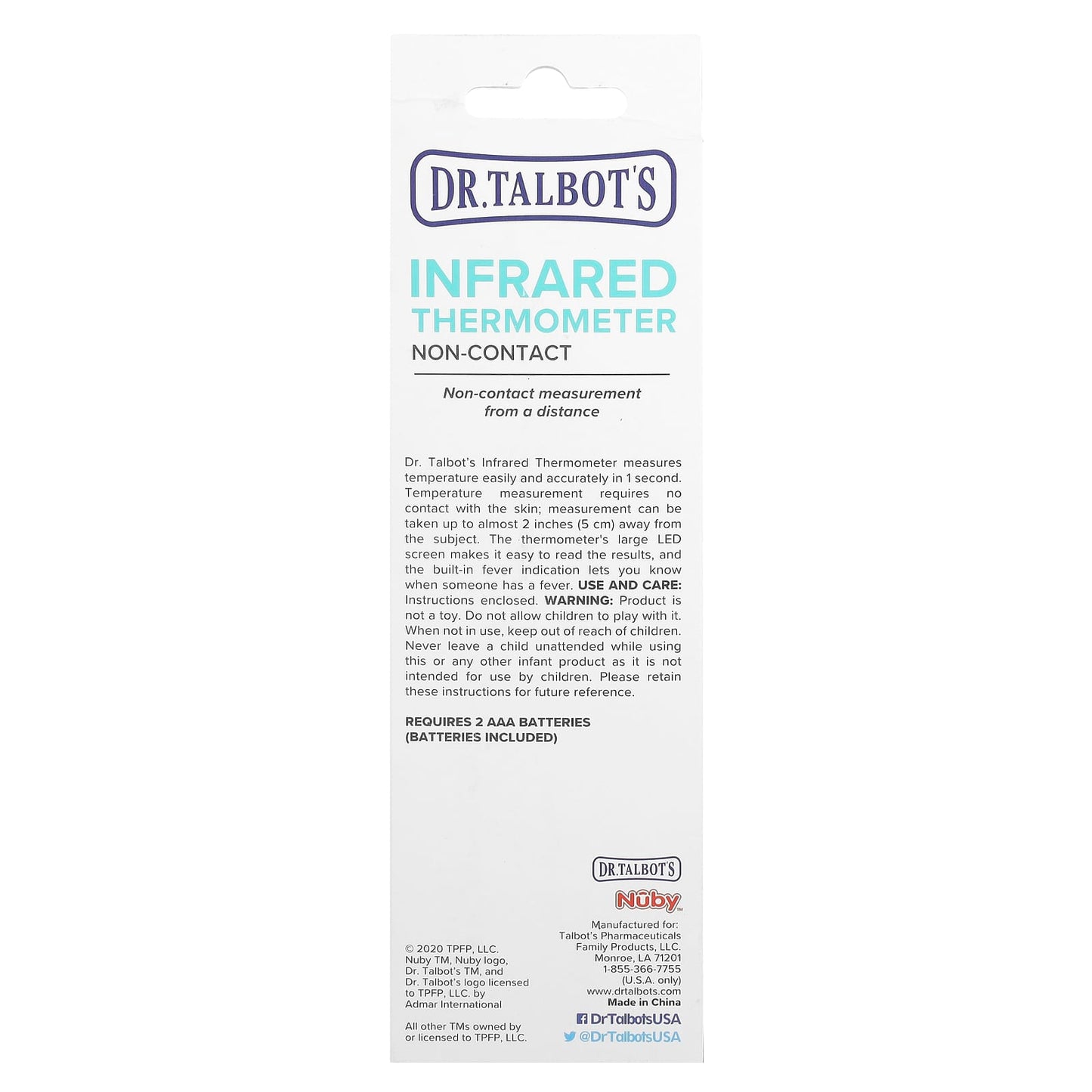 Accurate Non-Contact Infrared Thermometer for Fever Detection - Image 2
