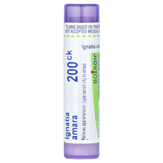 Relieve Stress with Ignatia Amara 200CK Homeopathic Pellets by Boiron - Image 1
