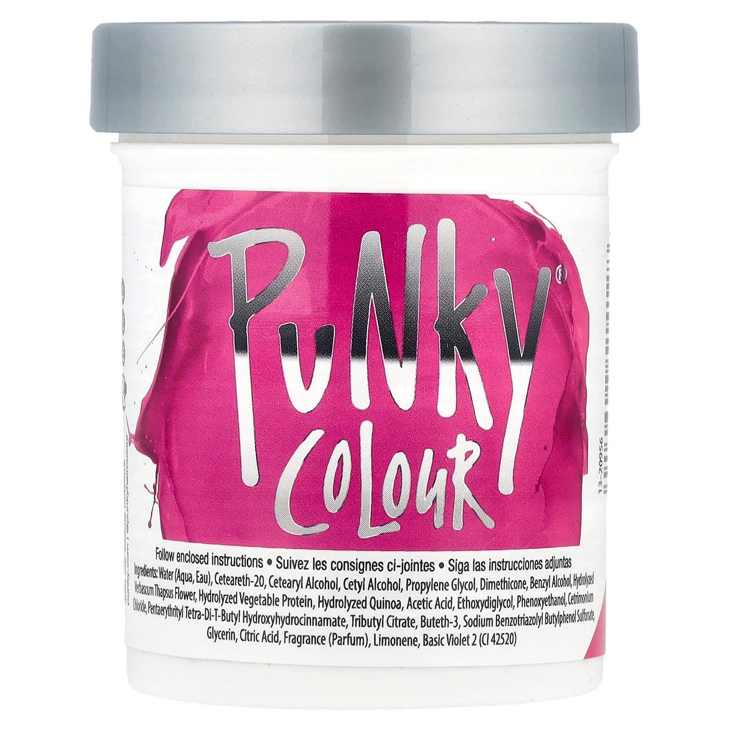 Punky Colour, Semi-Permanent Conditioning Hair Color, Flamingo Pink, 3.5 fl oz (100 ml) - Image 2